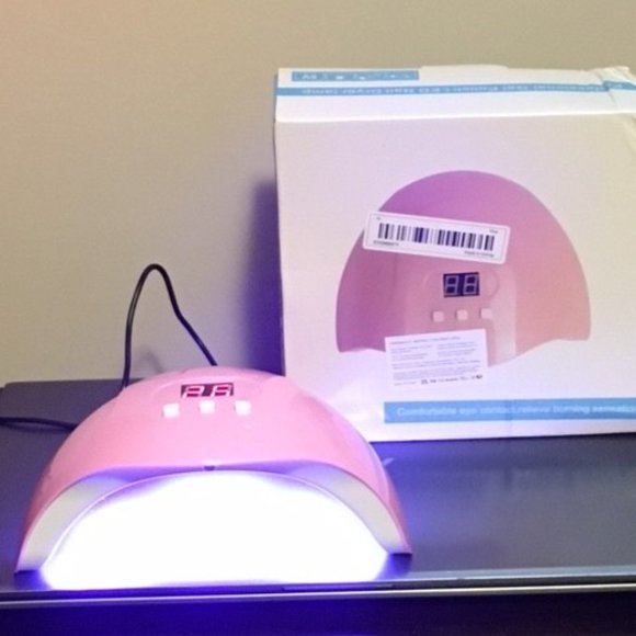 54W LED UV Lamp + 5 KITS -Makartt Poly Nail Extension Kits - Picture 16 of 16